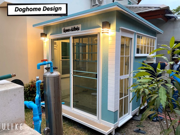 รับสร้างบ้านหมา