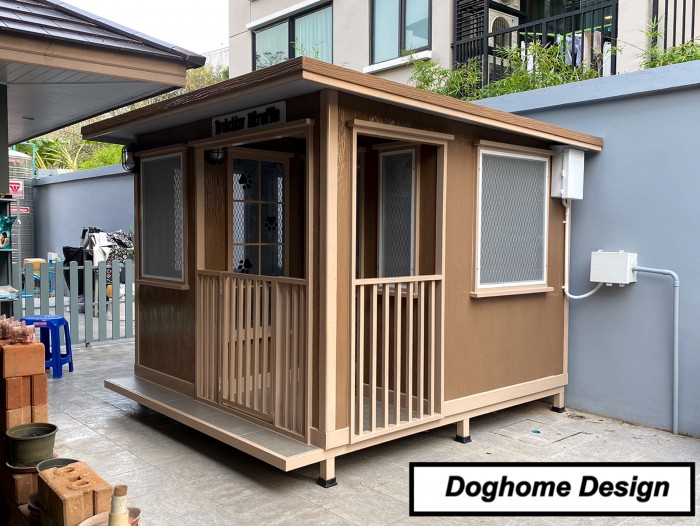 รับสร้างบ้านหมา