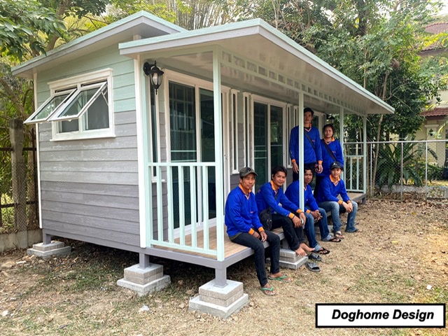รับสร้างบ้านหมา