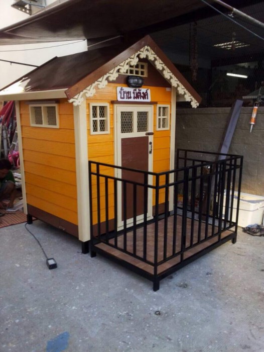 รับสร้างบ้านหมา