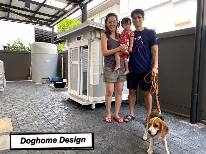 รับสร้างบ้านหมา