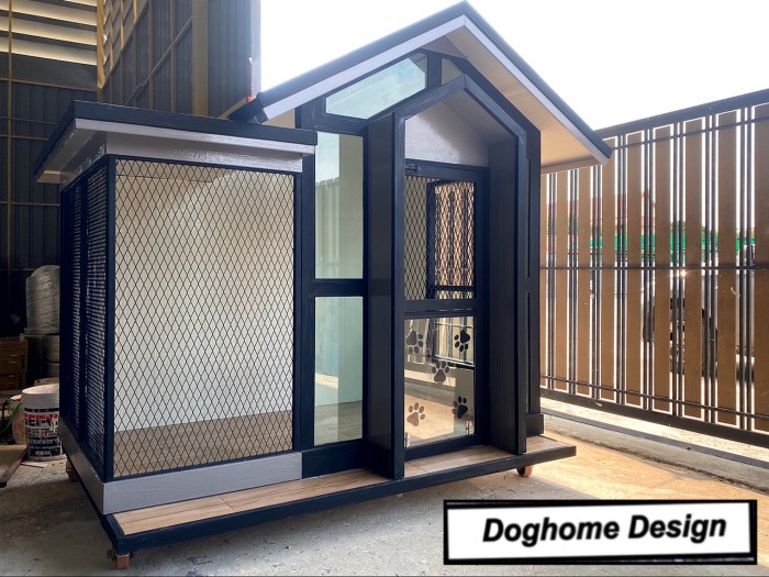 รับสร้างบ้านหมา