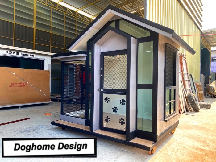 รับสร้างบ้านหมา