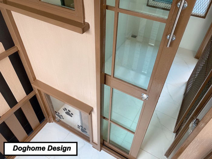 รับสร้างบ้านหมา