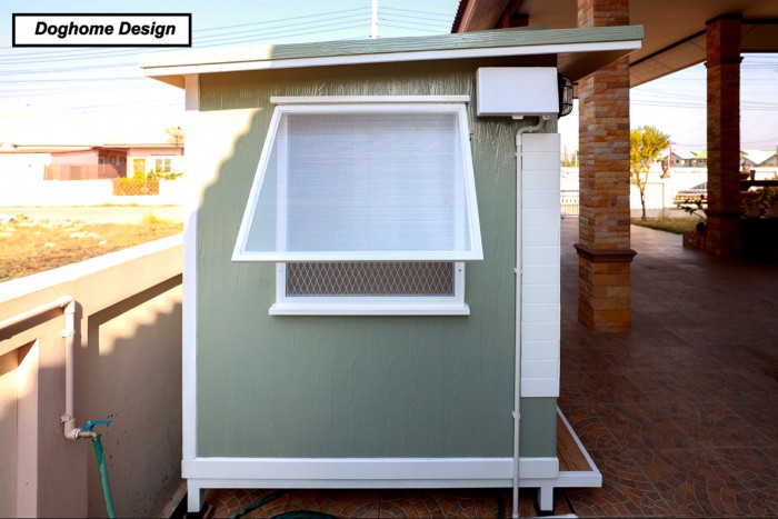 รับสร้างบ้านหมา