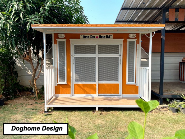 รับสร้างบ้านหมา