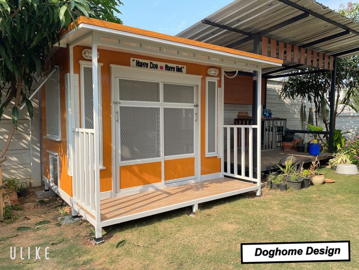 รับสร้างบ้านหมา