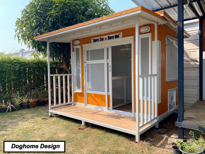 รับสร้างบ้านหมา
