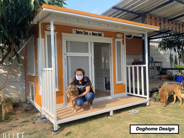 รับสร้างบ้านหมา