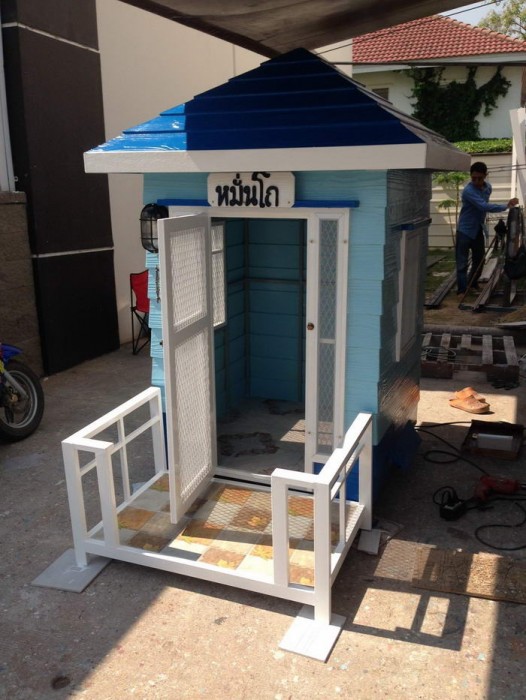 รับสร้างบ้านหมา