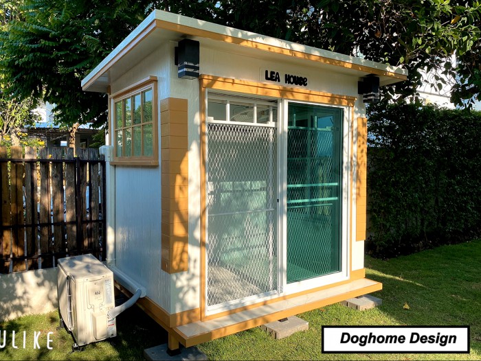 รับสร้างบ้านหมา