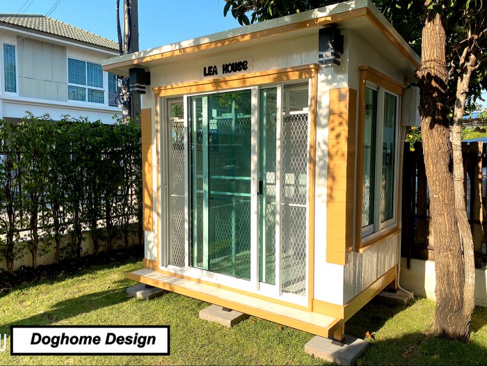 รับสร้างบ้านหมา