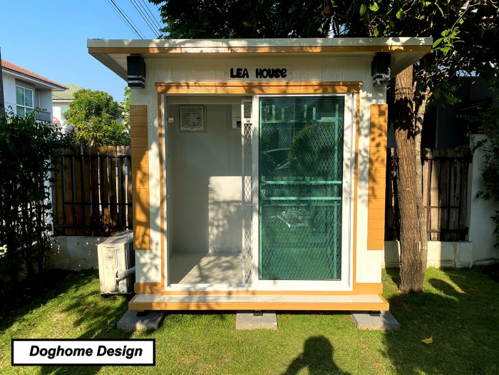 รับสร้างบ้านหมา