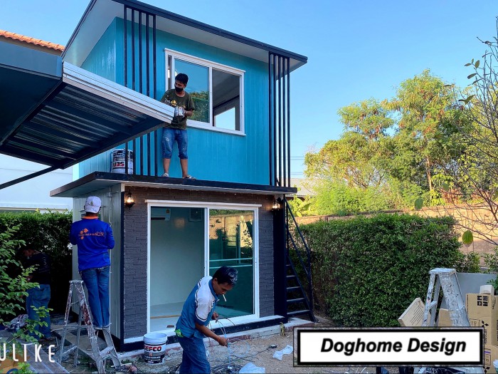 รับสร้างบ้านหมา