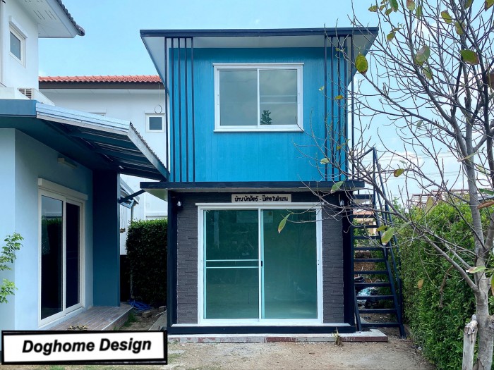 รับสร้างบ้านหมา