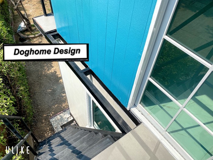 รับสร้างบ้านหมา