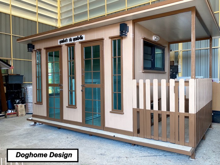 รับสร้างบ้านหมา