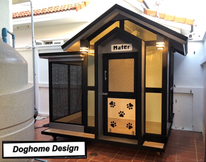 รับสร้างบ้านหมา