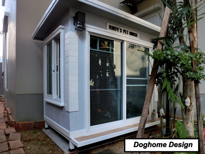 รับสร้างบ้านหมา