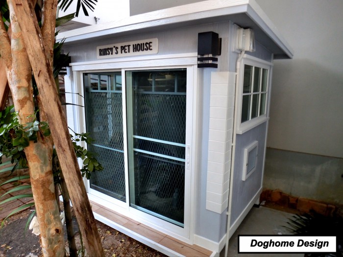 รับสร้างบ้านหมา