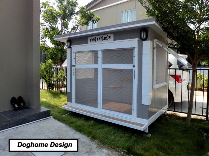 รับสร้างบ้านหมา