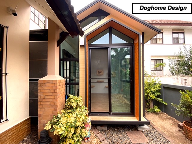 รับสร้างบ้านหมา