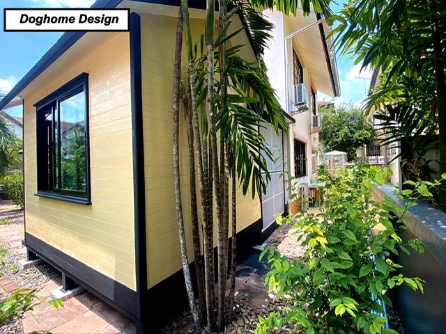 รับสร้างบ้านหมา