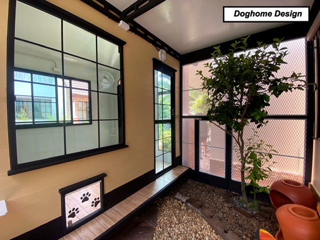 รับสร้างบ้านหมา