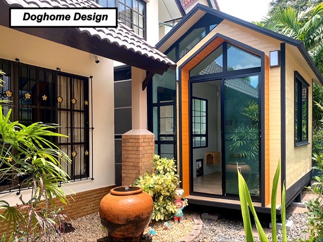 รับสร้างบ้านหมา