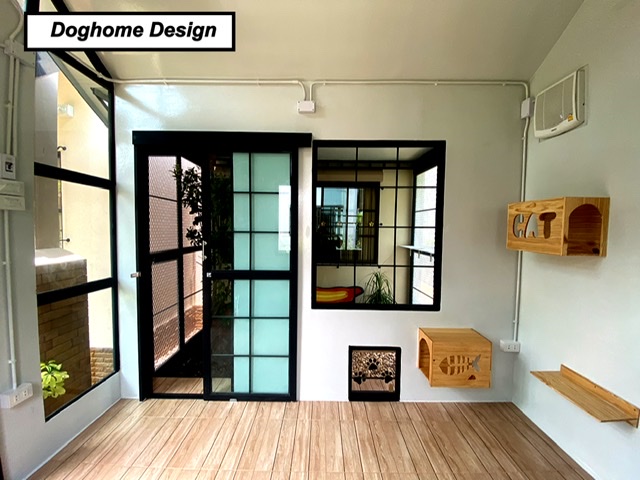 รับสร้างบ้านหมา