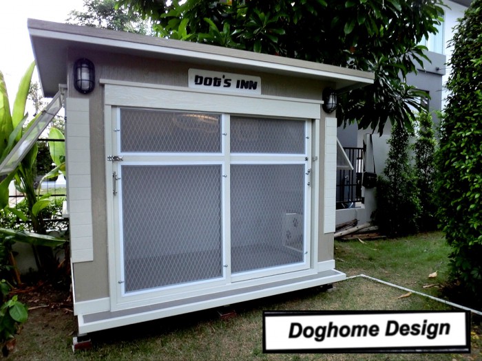 รับสร้างบ้านหมา