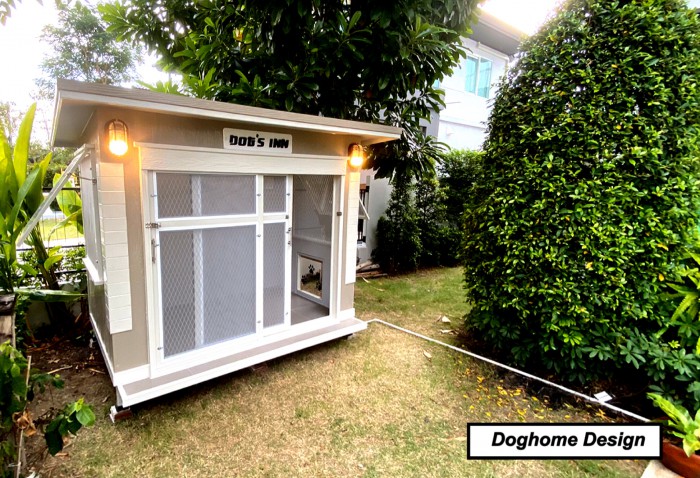 รับสร้างบ้านหมา
