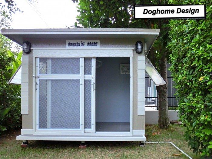 รับสร้างบ้านหมา