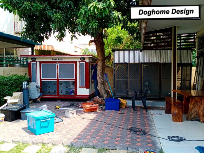รับสร้างบ้านหมา
