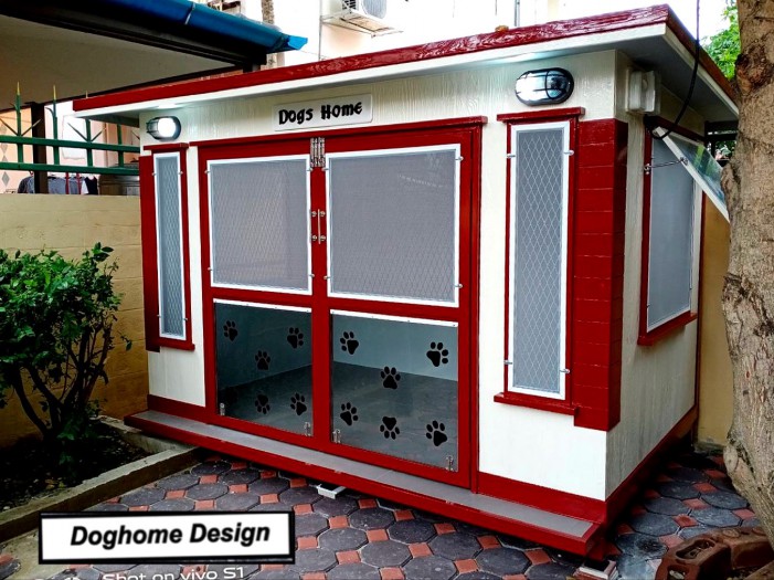รับสร้างบ้านหมา