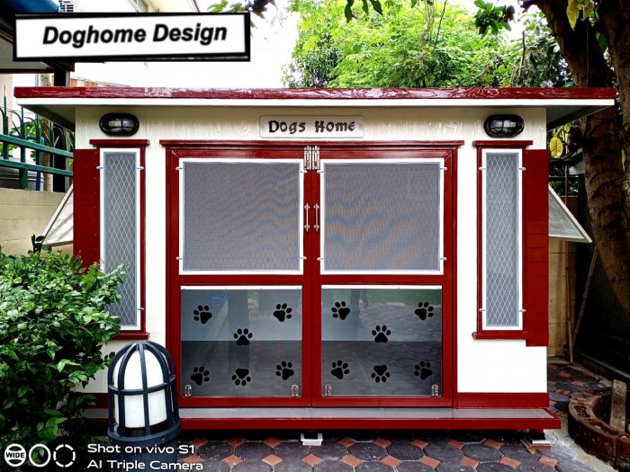 รับสร้างบ้านหมา