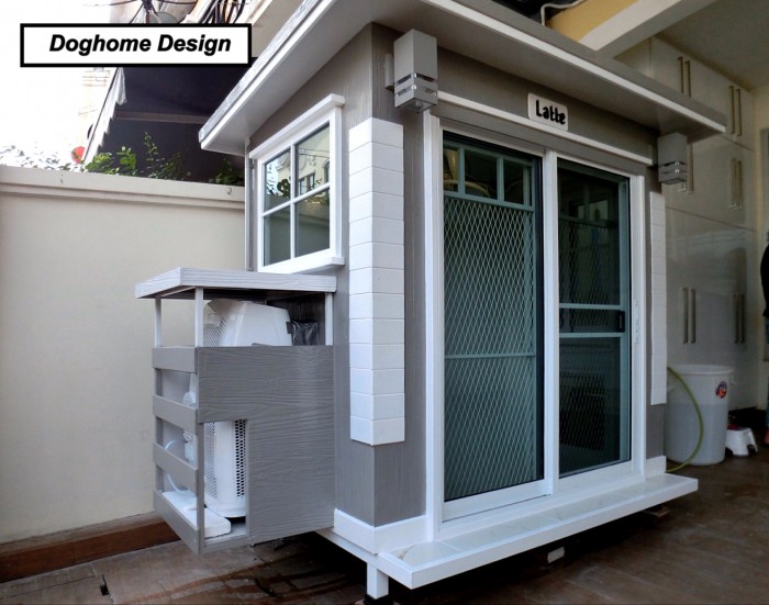 รับสร้างบ้านหมา