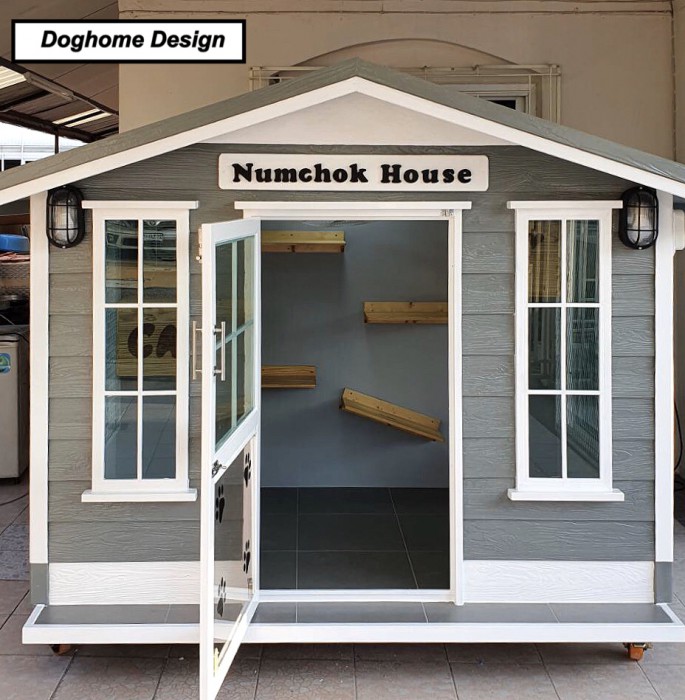 รับสร้างบ้านหมา