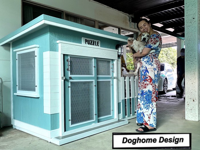 รับสร้างบ้านหมา