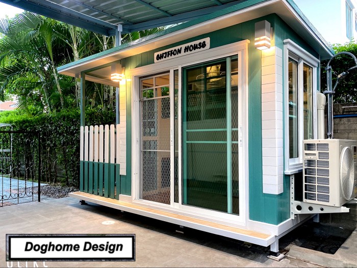รับสร้างบ้านหมา
