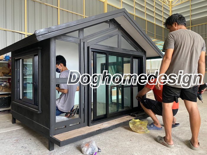 รับสร้างบ้านหมา