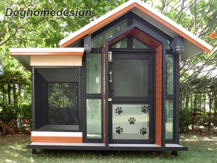 รับสร้างบ้านหมา