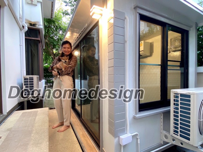 รับสร้างบ้านหมา