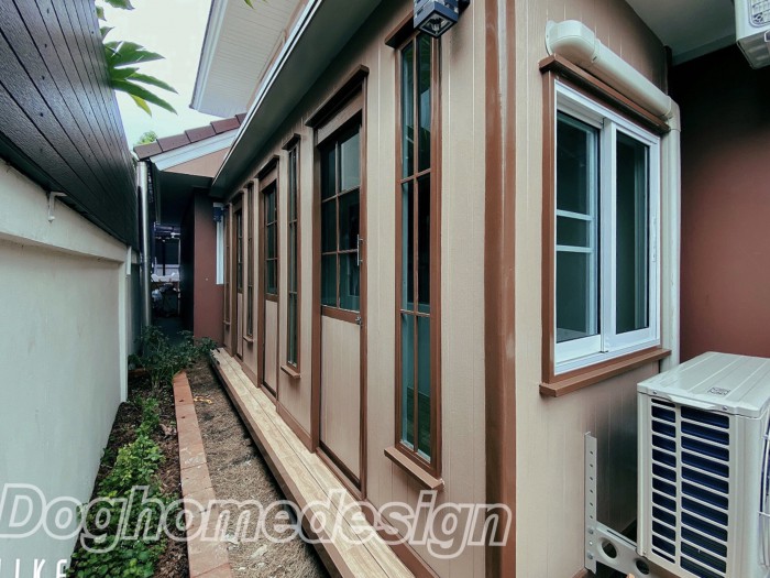 รับสร้างบ้านหมา