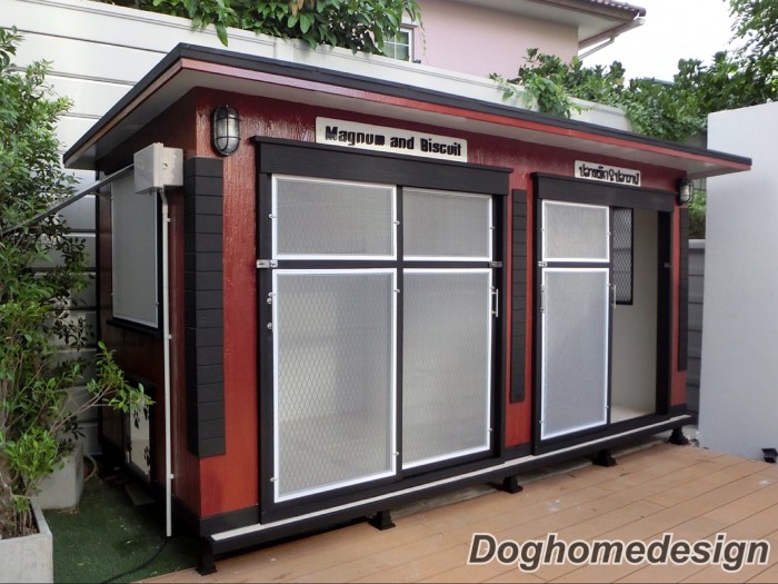 รับสร้างบ้านหมา