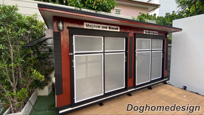 รับสร้างบ้านหมา