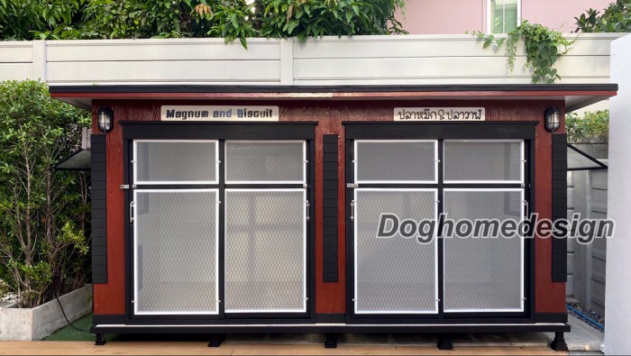 รับสร้างบ้านหมา