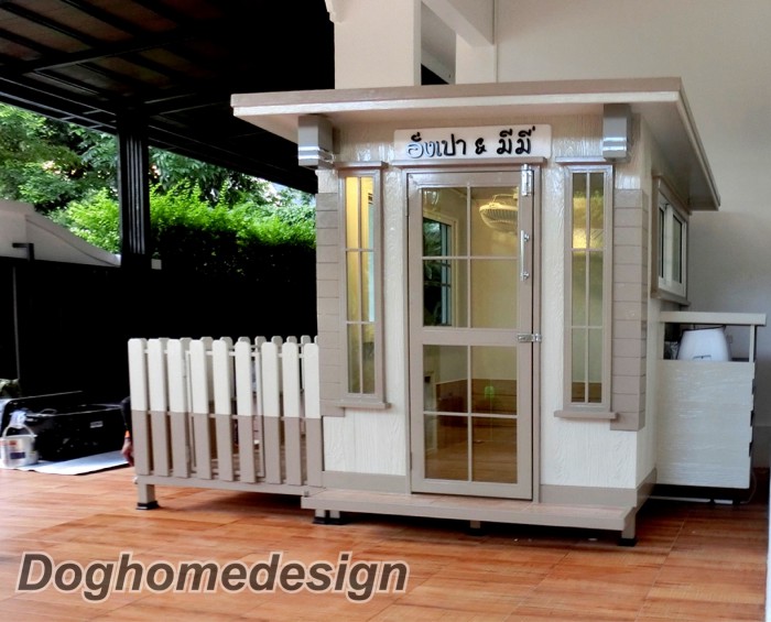 รับสร้างบ้านหมา