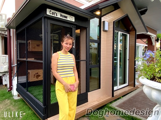 รับสร้างบ้านหมา