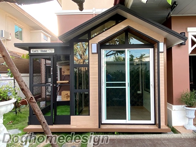 รับสร้างบ้านหมา